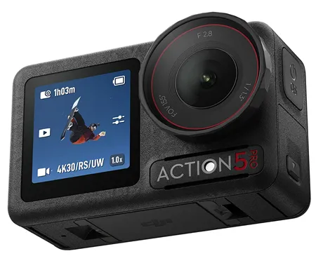 Спортивная камера DJI Osmo Action 5 Pro