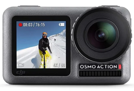 Первая версия спортивной камеры DJI Osmo Action