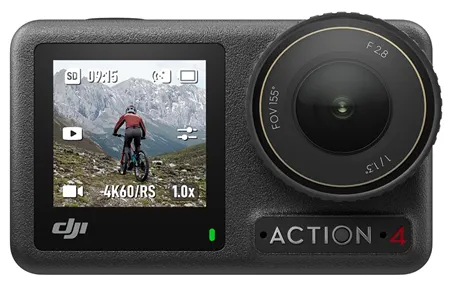 Спортивная экшен-камера DJI Osmo Action 4