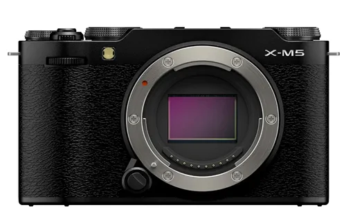 Компактная гибридная камера Fujifilm X-M5 с отличным балансом цены и качества