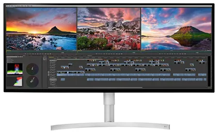 монитор LG 34WK95U для удобного монтажа видео