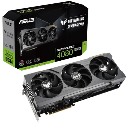 Игровая видеокарта ASUS TUF Gaming RTX 4080 SUPER