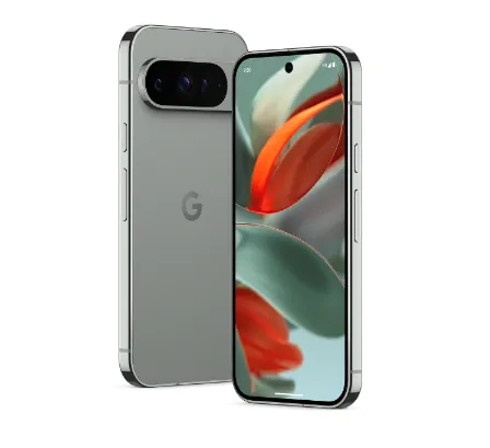 Смартфон Google Pixel 9 Pro в компактном корпусе