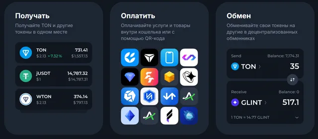 Особенности использования кошелька Tonkeeper