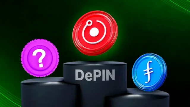 Лучшие криптовалютные проекты DePIN