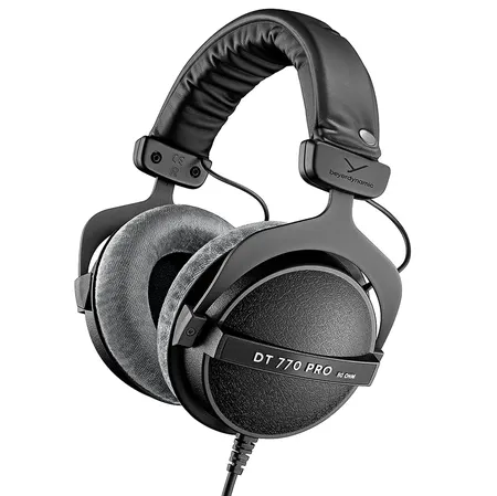 Наушники Beyerdynamic DT 770 Pro для профессиональной работы над звуком