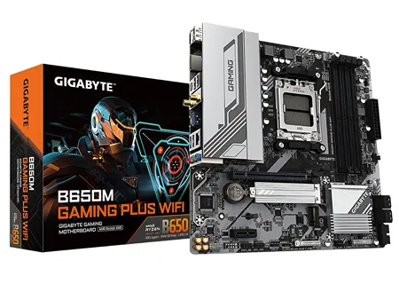 MicroStar Материнская плата Gigabyte B650M Gaming Plus WIFI