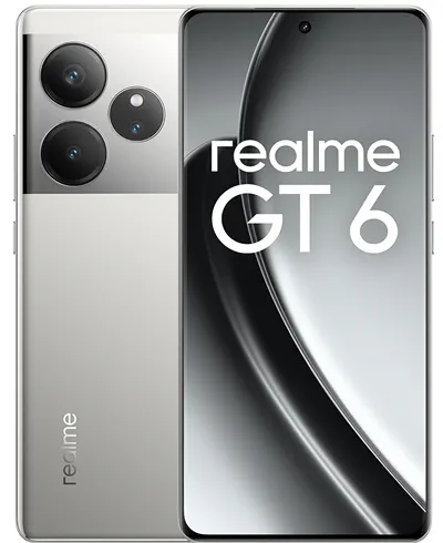 Смартфон Realme GT6 с лучшим временем автономной работы