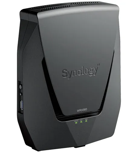 Wi-Fi роутер Synology WRX560 имеет захватывающий дизайн