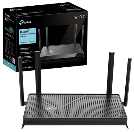 Мультигигабитный Wi-Fi роутер TP-LInk Archer BE230 с поддержкой 7-ого поколения