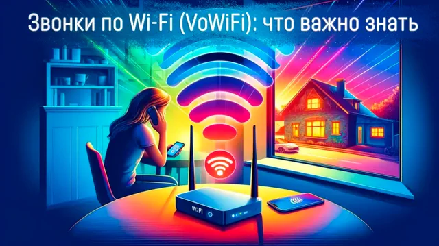 Как работают звонки по Wi-Fi