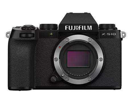 Фотоаппарат Fujifilm X-S10 с лучшим балансом цены и качества