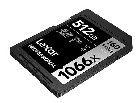 microSD-карта Lexar Professional 1066x