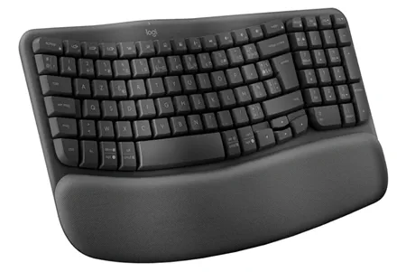 Клавиатура офисная Logitech Wave Keys