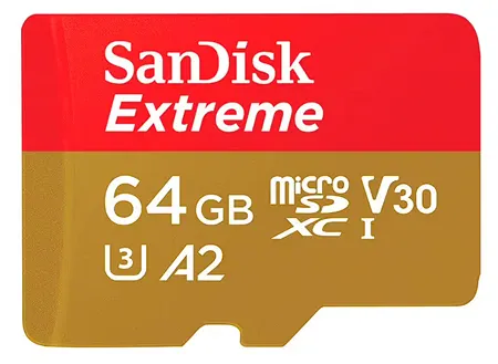 microSD-карта SanDisk Extreme