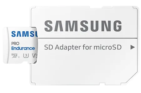 microSD-карта Samsung Pro Endurance с адаптером