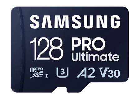 microSD-карта Samsung PRO Ultimate нового стандарта