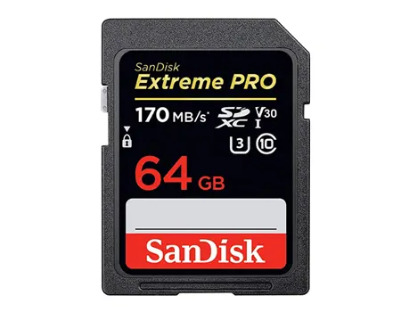 SanDisk Extreme Pro — SD-карта