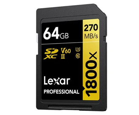 SD-карта Lexar 1800X