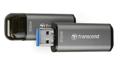 Очень быстрая флешка Transcend JetFlash 920