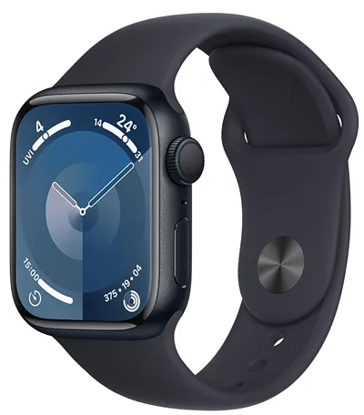 Умные часы Apple Watch (Series 9) 45mm Midnight Sport Loop