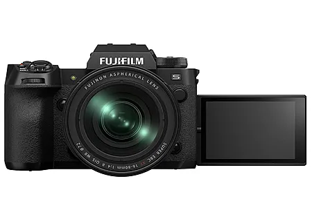 Фотокамера Fujifilm X-H2S для съемки видео в формате экшн