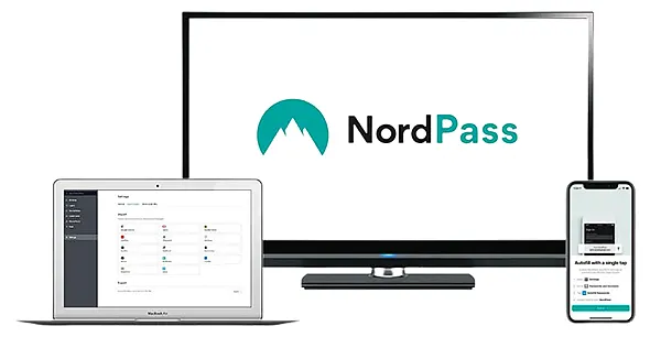 Интуитивно понятный интерфейс менеджера паролей NordPass