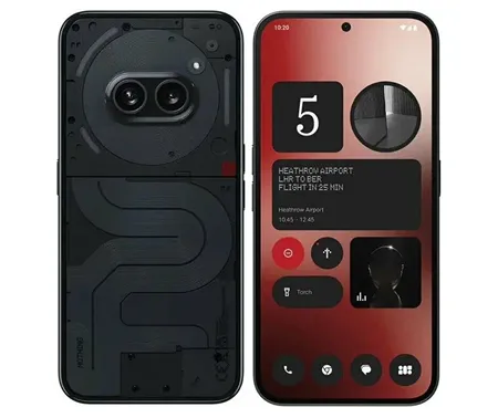 Смартфон Nothing Phone 2a сочетает в себе передовые технологии и стильный дизайн