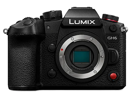 Фотокамера Panasonic Lumix GH6 для очень качественной съемки видео