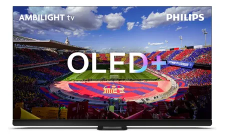 Телевизор Philips OLED908 с поддержкой Ambilight Google TV