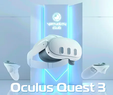 Шлем виртуальной реальности Quest 3