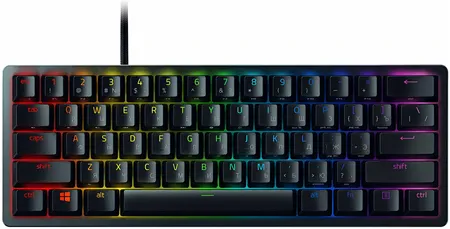 Игровая клавиатура Razer Huntsman Mini с ультрасовременными оптическими переключателями