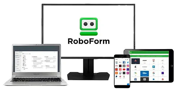 интерфейс приложения RoboForm с расширенной функцией автозаполнения