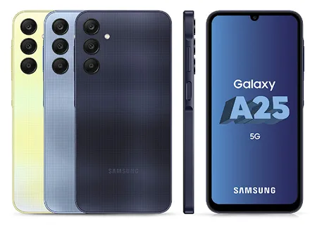 Сбалансированный смартфон Samsung Galaxy A25