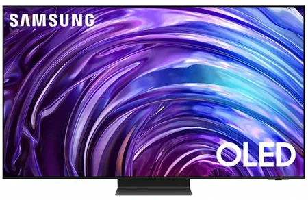 Телевизор Samsung QE65S95D без бликов на экране