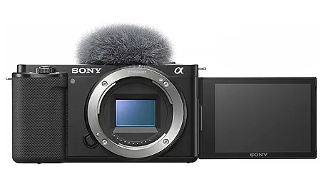 Доступная по цене фотокамера Sony ZV-E10 для съемки видео