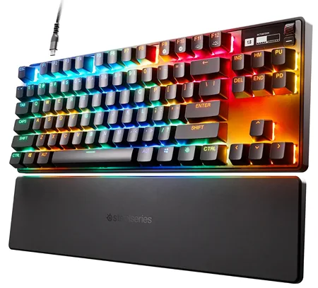 Игровая клавиатура SteelSeries Apex Pro TKL