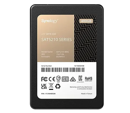 SSD-диск Synology SAT5210 для NAS