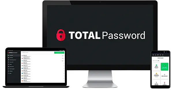 Создавайте и безопасно храните свои уникальные пароли с помощью Total Password