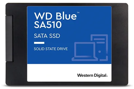 Бюджетный SSD-диск WD Blue SA510 для NAS