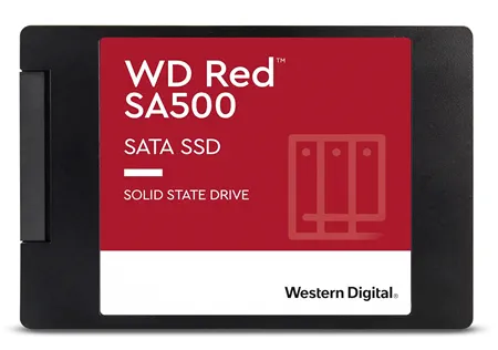 SSD-диск WD Red SA500 для использования в системах NAS