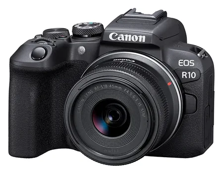 беззеркальная камера Canon EOS R10 для начинающих фотографов