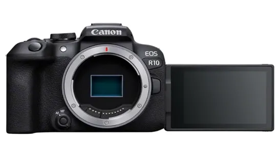 Фотокамера Canon EOS R10 для видео среднего класса