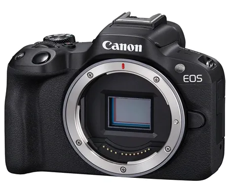 Фотоаппарат Canon EOS R50 черный