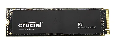 Доступный SSD-диск Crucial P3 с емкостью до 4 ТБ