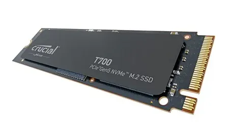 Самый производительный SSD Crucial T700 PCI Gen 5