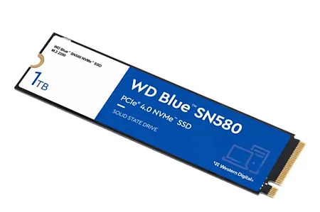 SSD-диск Western Digital Blue SN580 по очень доступной цене