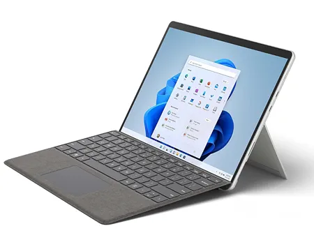 Трансформируемый ноутбук Microsoft Surface Pro 8