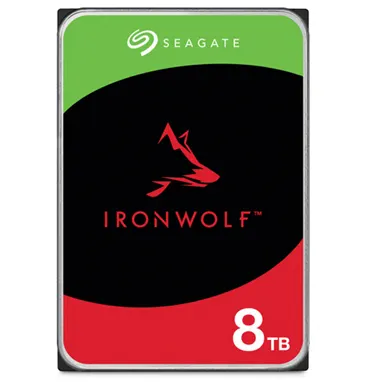 Быстрый диск Seagate IronWolf для домашнего NAS