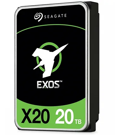 корпоративный NAS-накопитель Seagate Exos